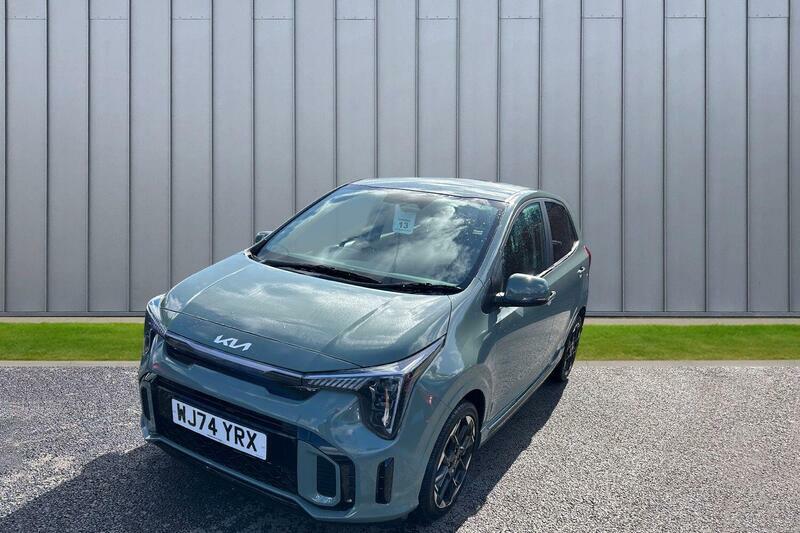 Kia Picanto 1.0 Gt-line Euro 6 Ss Green #4