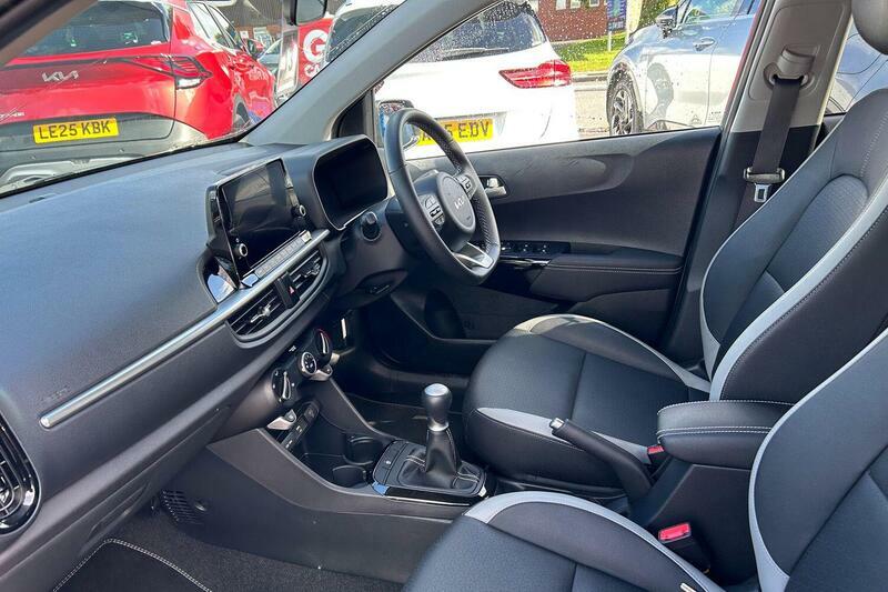 Kia Picanto 1.0 Gt-line Euro 6 Ss Green #2