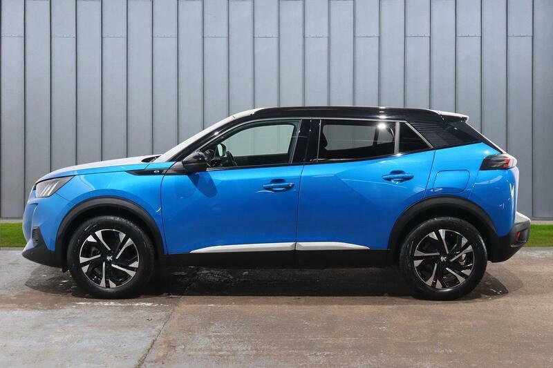 Peugeot e-2008 100Kw Active Premium 50Kwh Black #9