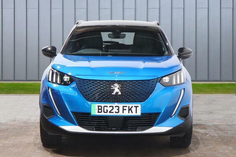 Peugeot e-2008 50Kwh Gt 7Kw Charger Blue #6