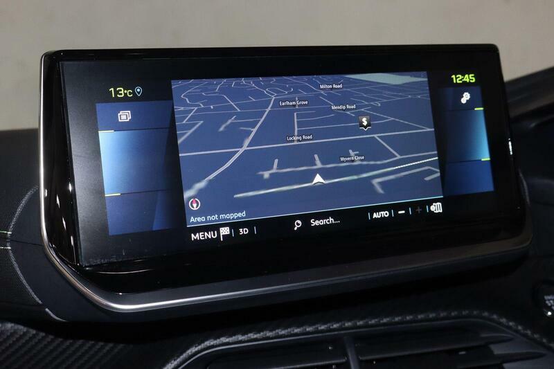 Peugeot e-2008 100Kw Active Premium 50Kwh Black #12