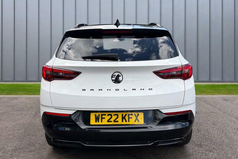 Vauxhall Grandland 1.2 Turbo Sri Euro 6 Ss White #6