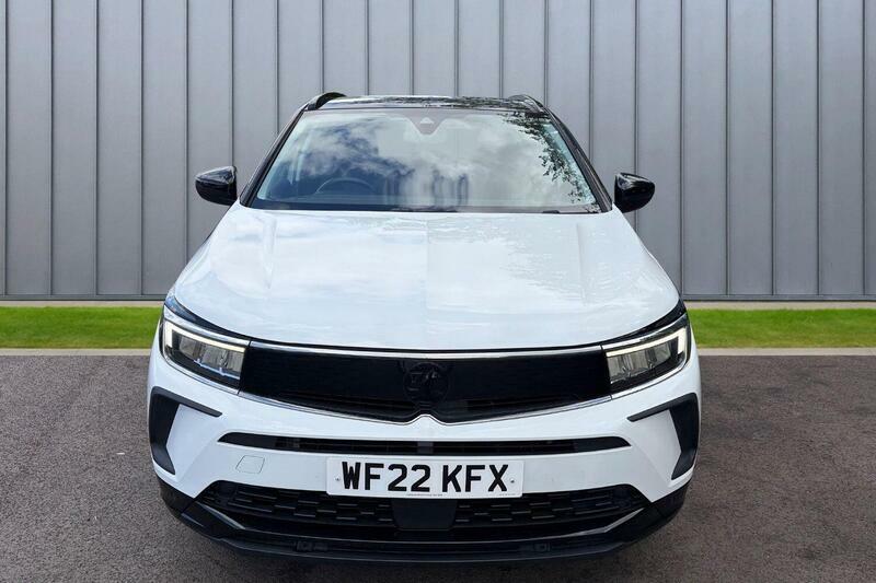 Vauxhall Grandland 1.2 Turbo Sri Euro 6 Ss White #3