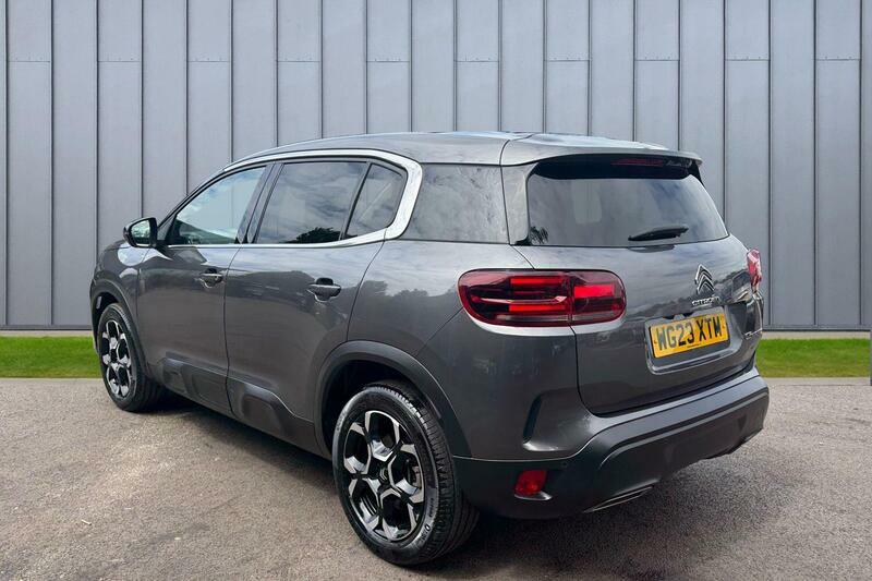 Citroen C5 Aircross 1.2 Puretech Sense Plus Euro 6 Ss Grey #3