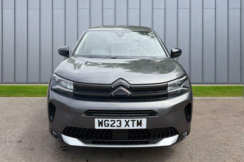 Citroen C5 Aircross 1.2 Puretech Sense Plus Euro 6 Ss Grey #4