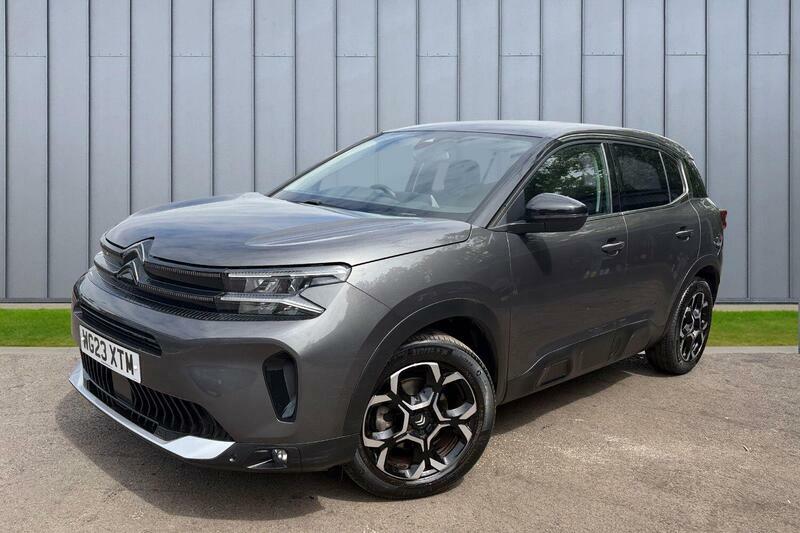 Citroen C5 Aircross 1.2 Puretech Sense Plus Euro 6 Ss Grey #6