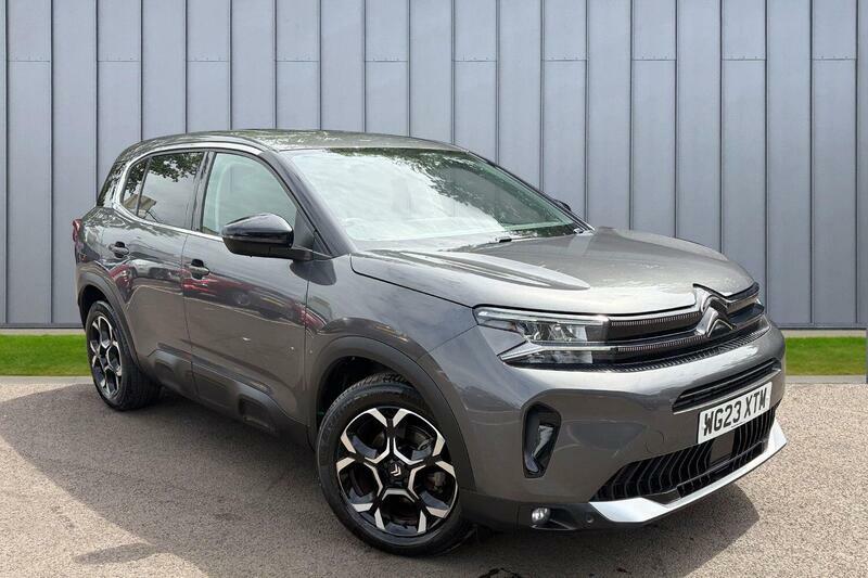 Citroen C5 Aircross 1.2 Puretech Sense Plus Euro 6 Ss Grey