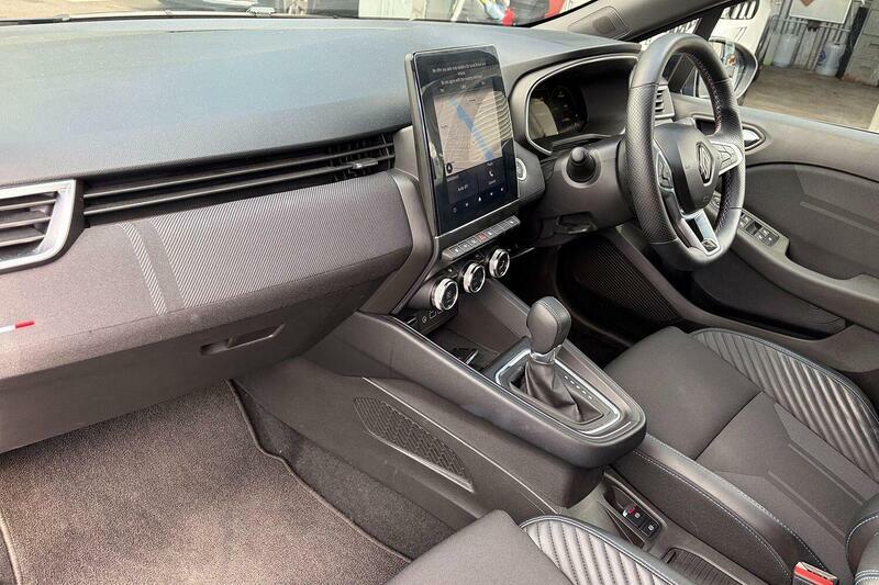 Renault Clio 1.6 E-tech Esprit Alpine Euro 6 Ss Blue #2