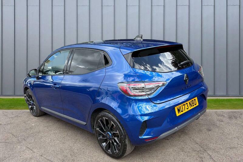 Renault Clio 1.6 E-tech Esprit Alpine Euro 6 Ss Blue #3