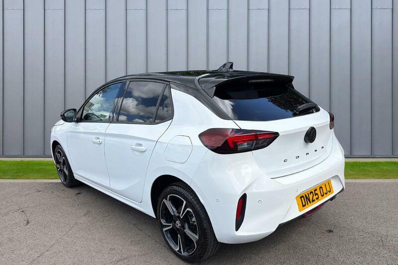 Vauxhall Corsa 1.2 Turbo Ultimate Euro 6 Ss White #5