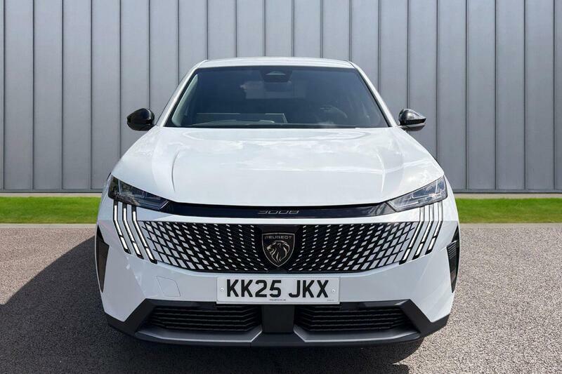 Peugeot 3008 1.2 Allure E-dsc6 Euro 6 Ss White #3