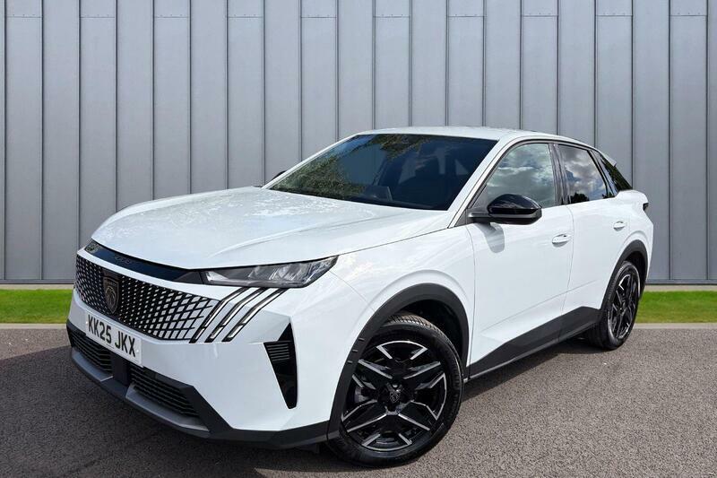 Peugeot 3008 1.2 Allure E-dsc6 Euro 6 Ss White #4