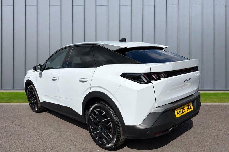 Peugeot 3008 1.2 Allure E-dsc6 Euro 6 Ss White #5