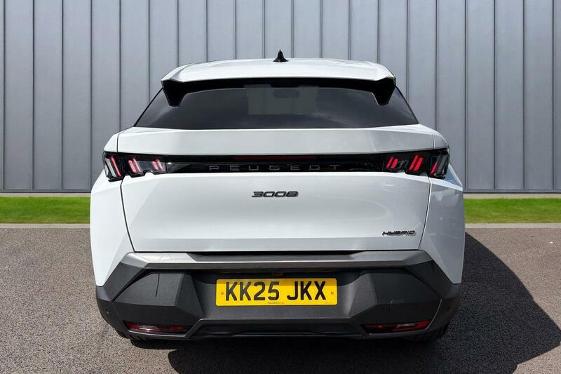 Peugeot 3008 1.2 Allure E-dsc6 Euro 6 Ss White #6