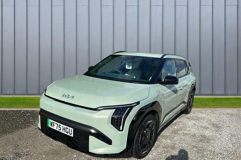 Kia EV3 81.4Kwh Gt-line Green #6