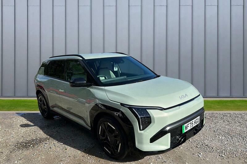 Kia EV3 81.4Kwh Gt-line Green