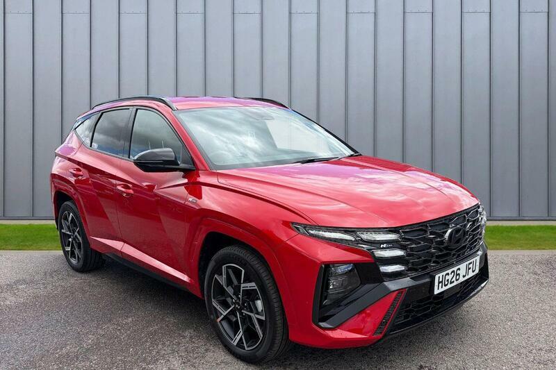 Hyundai Tucson 1.6T N Line Euro 6 Ss Red