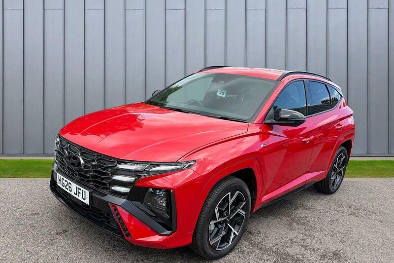 Hyundai Tucson 1.6T N Line Euro 6 Ss HG26JFU Red #6