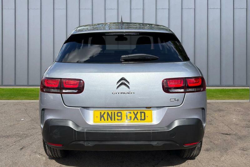 Citroen C4 Cactus 1.2 Puretech Flair Euro 6 Ss Grey #6