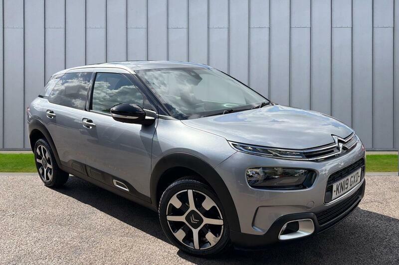 Citroen C4 Cactus 1.2 Puretech Flair Euro 6 Ss Grey