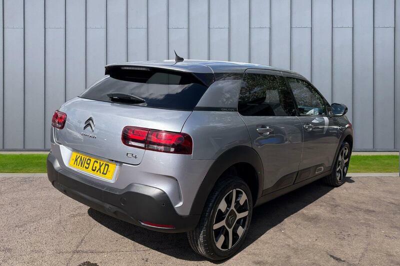Citroen C4 Cactus Blue #8