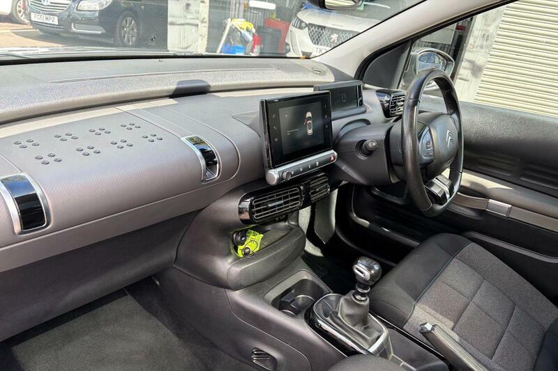 Citroen C4 Cactus 1.2 Puretech Flair Euro 6 Ss Grey #2