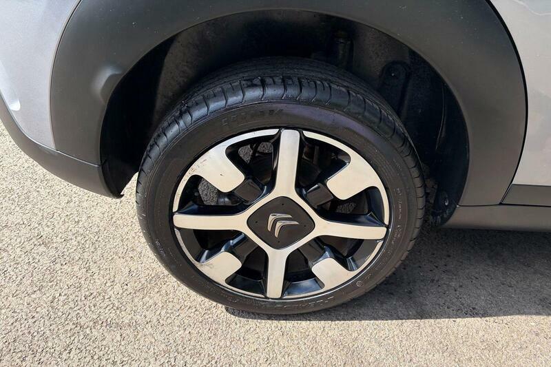 Citroen C4 Cactus Blue #19