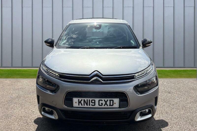 Citroen C4 Cactus 1.2 Puretech Flair Euro 6 Ss Grey #4
