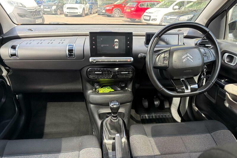 Citroen C4 Cactus Blue #9