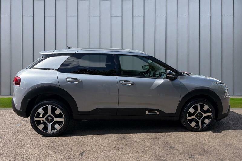 Citroen C4 Cactus Blue #7