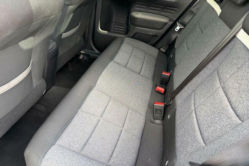 Citroen C4 Cactus Blue #17