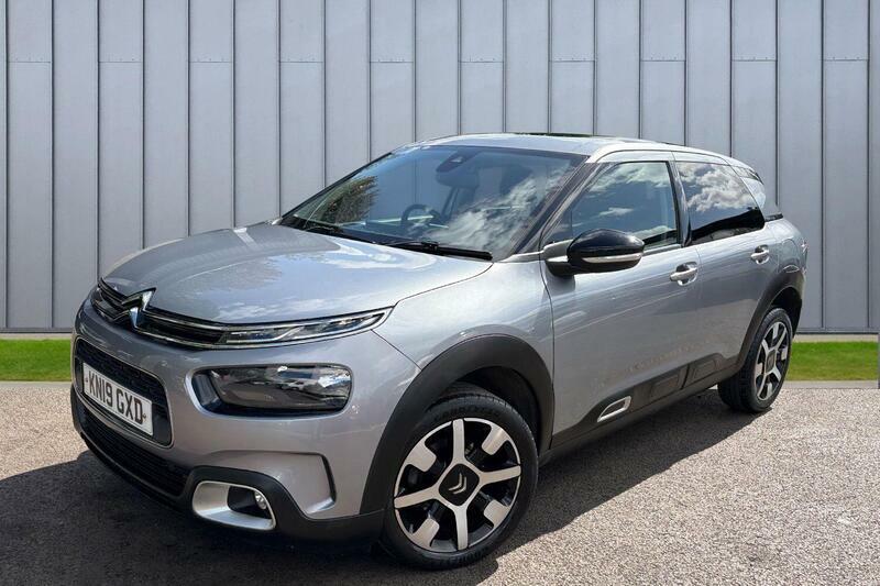 Citroen C4 Cactus 1.2 Puretech Flair Euro 6 Ss Grey #5