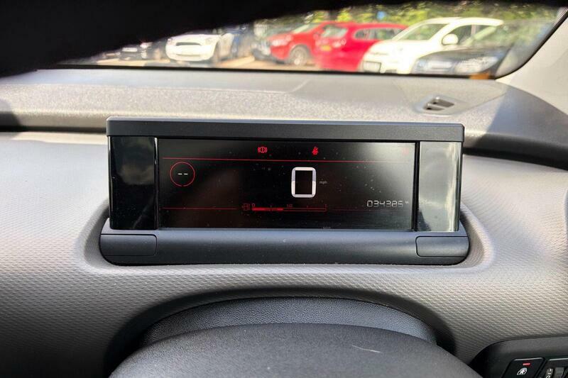 Citroen C4 Cactus Blue #15