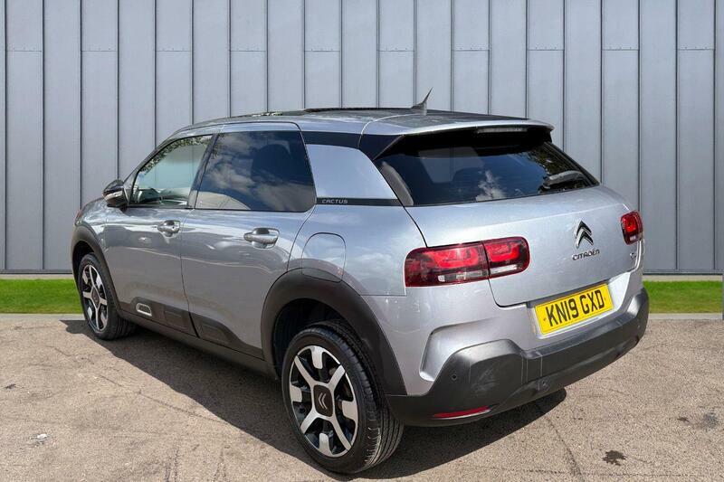 Citroen C4 Cactus 1.2 Puretech Flair Euro 6 Ss Grey #3