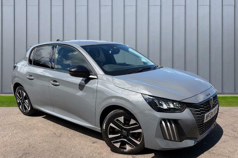 Peugeot 208 1.2 Puretech Allure Euro 6 Ss Grey