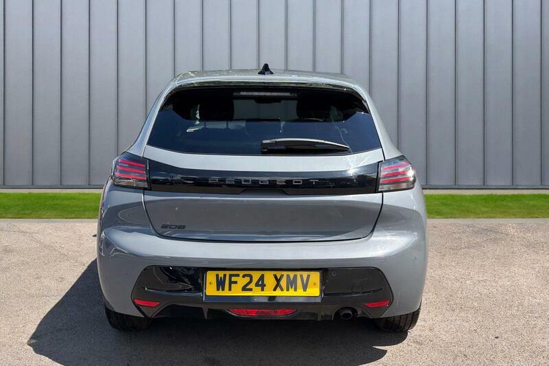 Peugeot 208 1.2 Puretech Allure Euro 6 Ss Grey #6