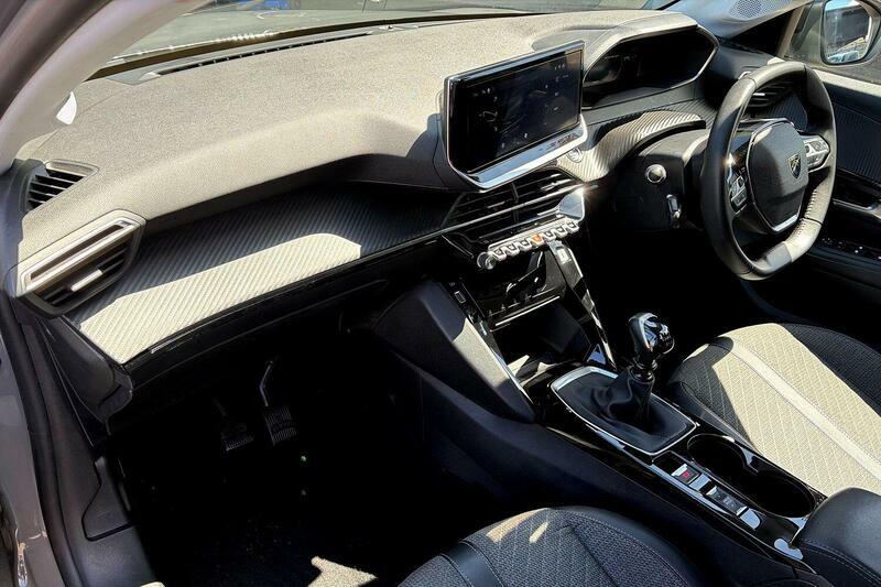 Peugeot 208 1.2 Puretech Allure Euro 6 Ss Grey #2
