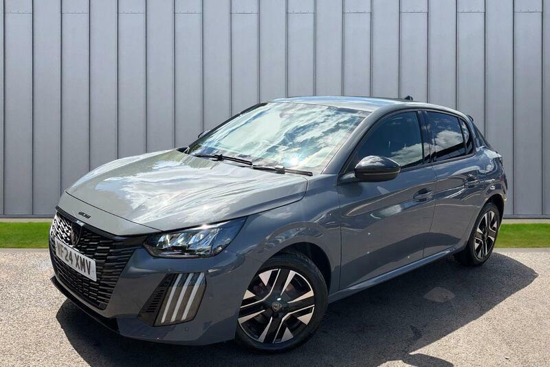 Peugeot 208 1.2 Puretech Allure Euro 6 Ss Grey #4
