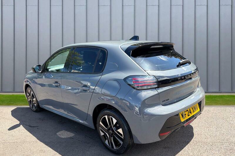 Peugeot 208 1.2 Puretech Allure Euro 6 Ss Grey #5