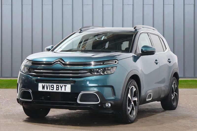 Citroen C5 Aircross 1.6 Puretech Flair Eat8 Euro 6 Ss Blue #4