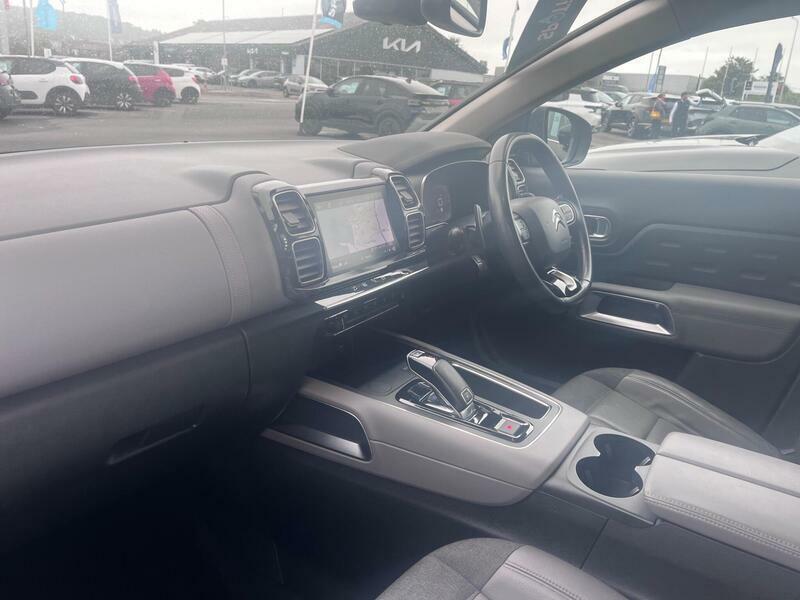 Citroen C5 Aircross 1.6 Puretech Flair Eat8 Euro 6 Ss Blue #2