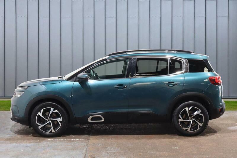 Citroen C5 Aircross 1.6 Puretech Flair Eat8 Euro 6 Ss Blue #6