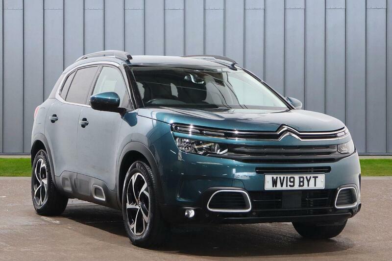 Citroen C5 Aircross 1.6 Puretech Flair Eat8 Euro 6 Ss Blue