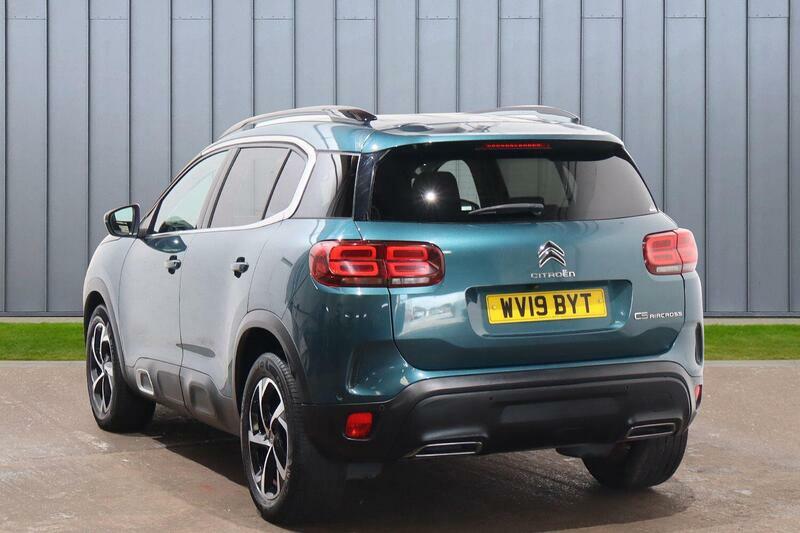 Citroen C5 Aircross 1.6 Puretech Flair Eat8 Euro 6 Ss Blue #5