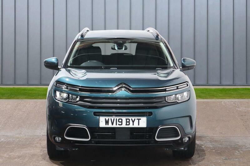 Citroen C5 Aircross 1.6 Puretech Flair Eat8 Euro 6 Ss Blue #3