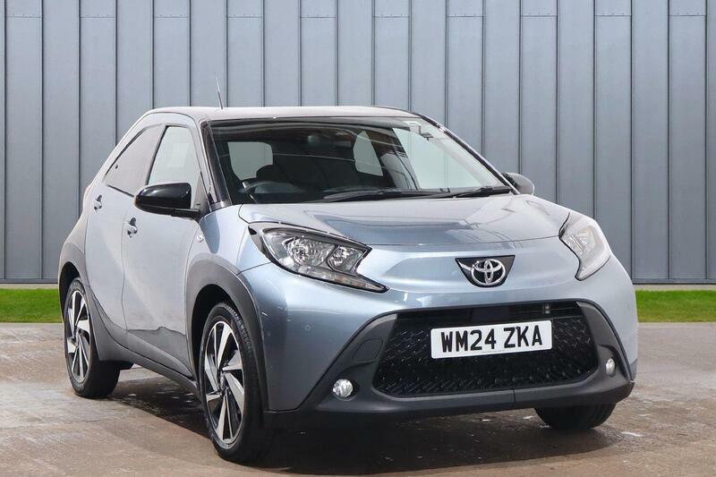 Toyota Aygo X 1.0 Vvt-i Edge Euro 6 Ss Grey