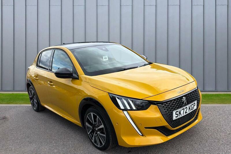 Peugeot 208 1.2 Puretech Gt Euro 6 Ss Yellow