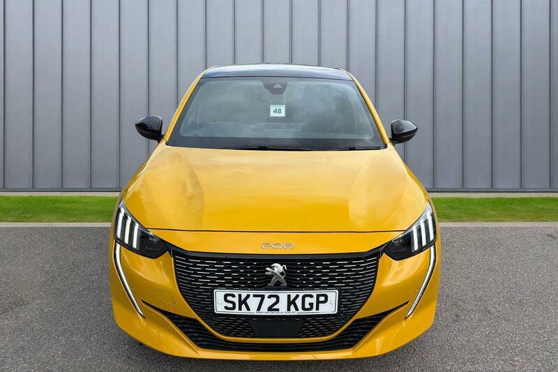 Peugeot 208 1.2 Puretech Gt Euro 6 Ss Yellow #4