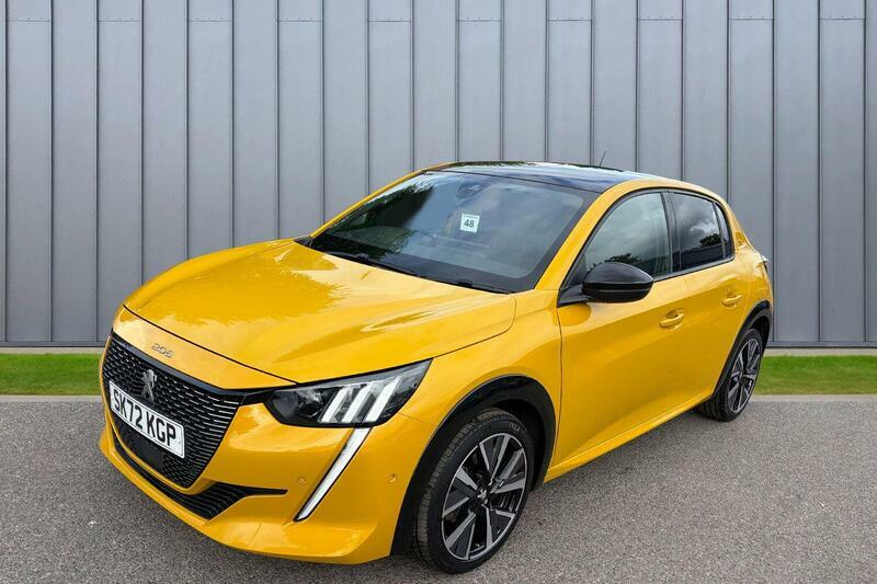 Peugeot 208 1.2 Puretech Gt Euro 6 Ss Yellow #6