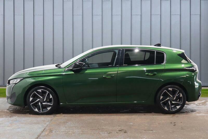 Peugeot 308 1.2 Puretech Allure Premium Eat Euro 6 Ss Green #6